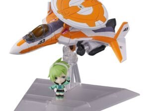 Vf 31E Siegfried Chuck Mustang Use With Reina Prowler Macross Delta Tiny Session Vehicle Mit Action Figure 10 Cm