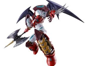 Shin Getter Getter Robo The Last Day Metal Build Dragon Scale Action Figure 22 Cm
