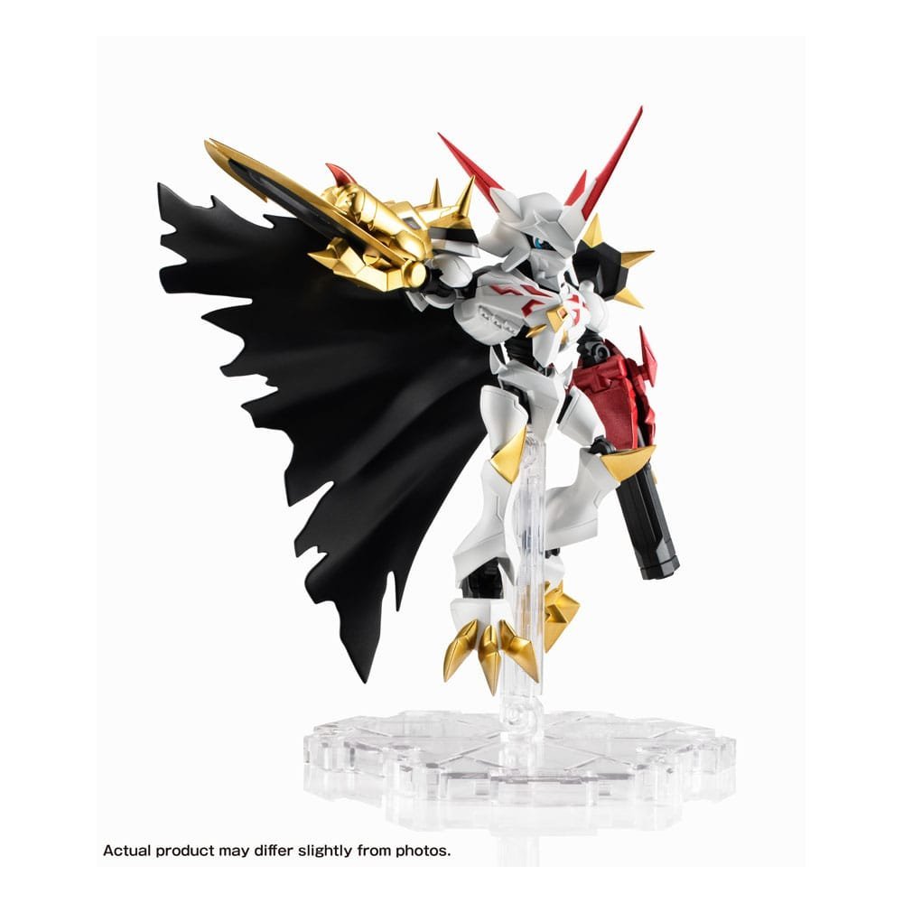 Omegamon Alter S Digimon Unit Digimon Adventure Nxedge Style Action Figure 9 Cm