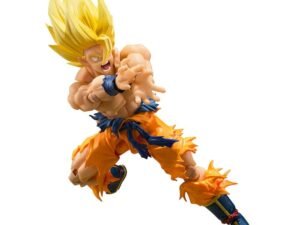 Son Goku Legendary Super Saiyan Dragon Ball Z S H Figuarts Action Figure 14 Cm