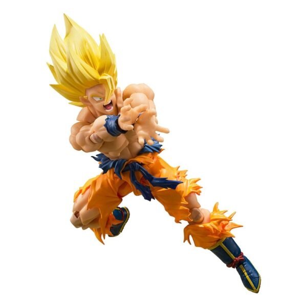 Son Goku Legendary Super Saiyan Dragon Ball Z S H Figuarts Action Figure 14 Cm