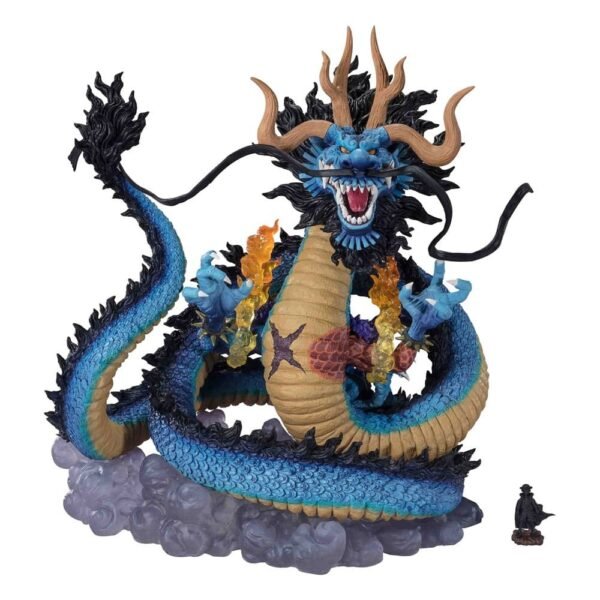 Kaido King Of The Beasts Twin Dragons One Piece Figuartszero Pvc Statue Extra Battle 30 Cm