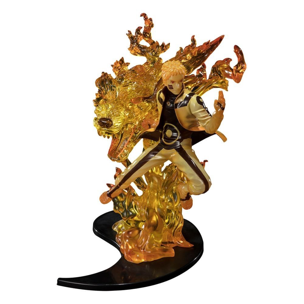 Boruto Naruto Next Generation Figuartszero Pvc Statue Naruto Uzumaki Boruto Kizuna Relation 21 Cm