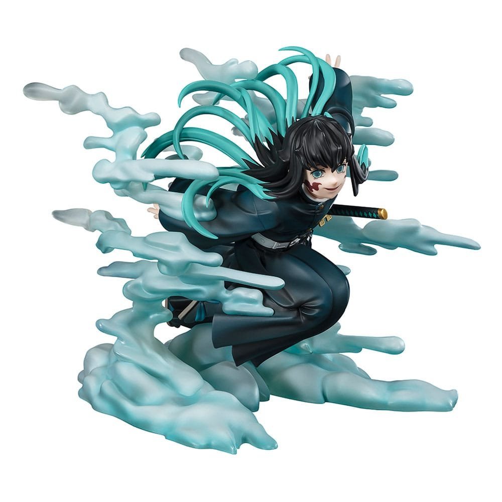 Muichiro Tokito Demon Slayer Kimetsu No Yaiba Figuartszero Pvc Statue 15 Cm
