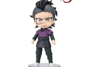 Genya Demon Slayer Kimetsu No Yaiba Figuarts Mini Action Figure 9 Cm