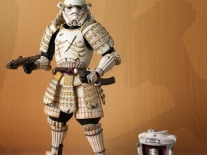 Ashigaru Stormtrooper Remnant Star Wars The Mandalorian Meisho Movie Realization Action Figure 18 Cm