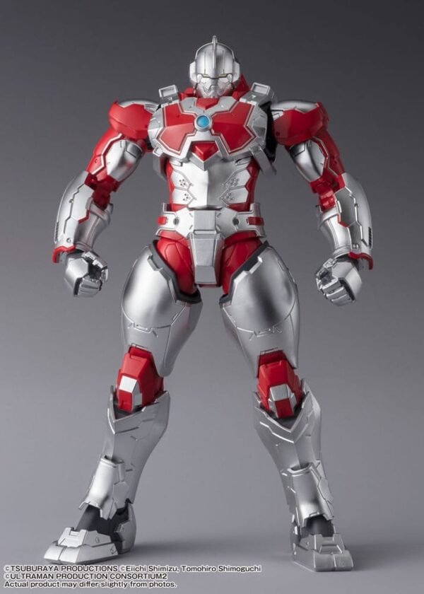 Ultraman Suit Jack The Animation S H Figuarts Action Figure 17 Cm