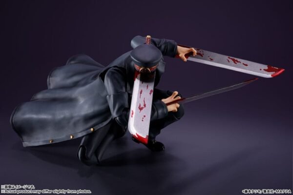 Samurai Sword Chainsaw Man S H Figuarts Action Figure 17 Cm