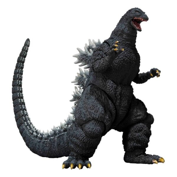 Godzilla 1991 Shinjuku Decisive Battle Godzilla Vs King Ghidorah S H Monsterarts Action Figure 16 Cm