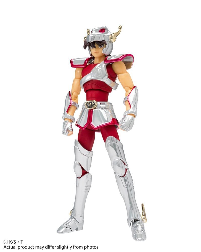 Pegasus Seiya 20Th Anniversary Version Saint Seiya Saint Cloth Myth Action Figure 16 Cm