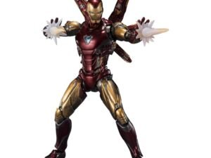 Ron Man Mark 85 Five Years Later 2023 Avengers Endgame S H Figuarts Action Figure 16 Cm