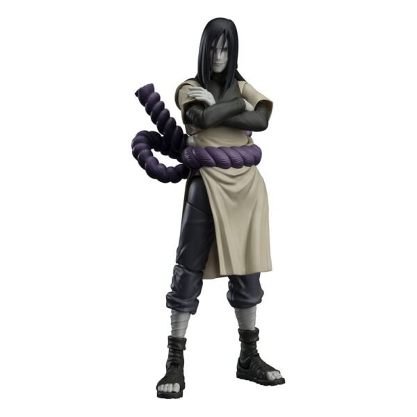 Orochimaru Seeker Of Immortality Naruto S H Figuarts Action Figure 15 Cm