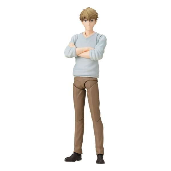 Loid Forger Father Of The Forger Family Spy X Family S H Figuarts Action Figure 17 Cm