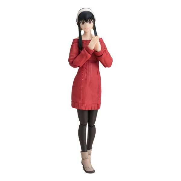 Yor Forger Mother Of The Forger Family Spy X Family S H Figuarts Action Figure 15 Cm