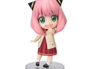 Anya Forger Odekeke Outfit Spy X Family Figuarts Mini Action Figure 8 Cm