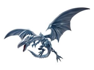 Blue Eyes White Dragon Yu Gi Oh S H Monsterarts Action Figure 22 Cm