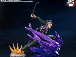 Genya Shinazugawa Demon Slayer Kimetsu No Yaiba Figuartszero Pvc Statue Figure 17 Cm