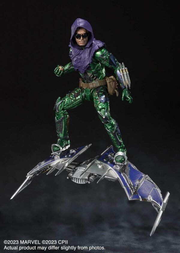 Green Goblin Spider Man No Way Home S H Figuarts Action Figure 15 Cm