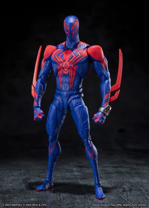 Spider Man 2099 Spider Man Across The Spider Verse S H Figuarts Action Figure 18 Cm