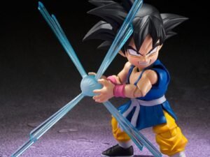 Son Goku Dragon Ball Gt S H Figuarts Action Figure 8 Cm