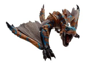 Tigrex Monster Hunter Rise S H Monsterarts Action Figure 30 Cm
