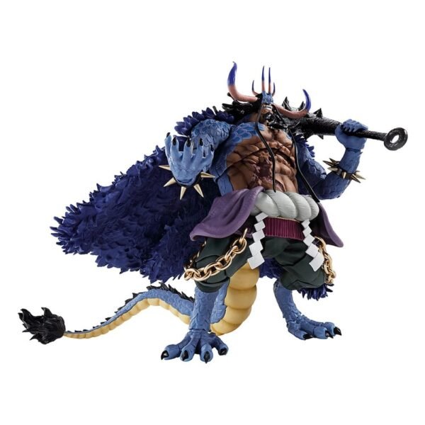 Kaido King Of The Beasts Man Beast Form One Piece S H Figuarts Action Figure 25 Cm