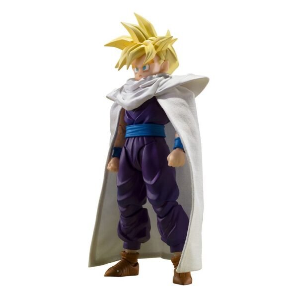Son Gohan The Warrior Who Surpassed Goku Dragon Ball Z S H Figuarts Action Figure 11 Cm