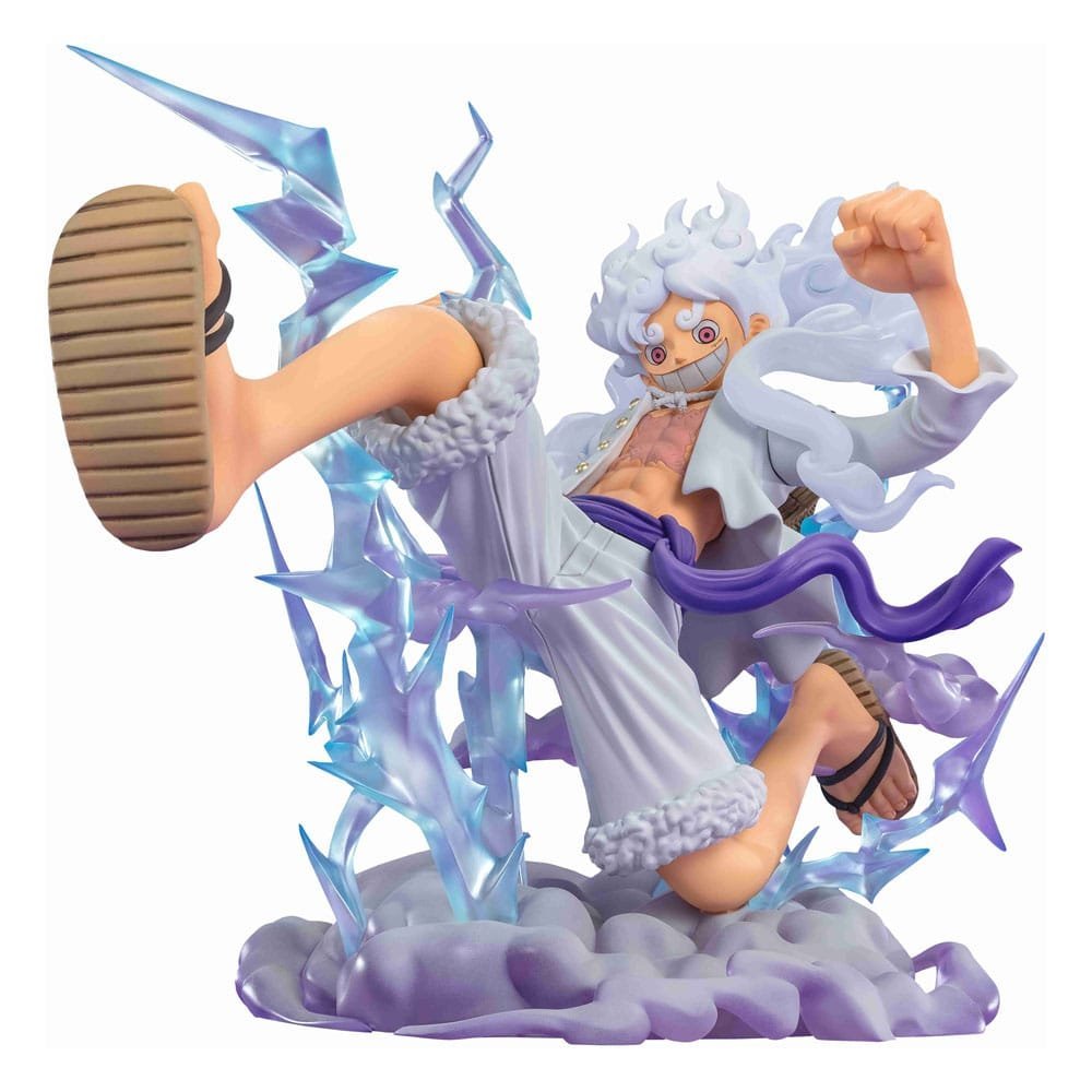 Monkey D Luffy Gear 5 Gigant One Piece Figuartszero Pvc Statue Extra Battle 30 Cm