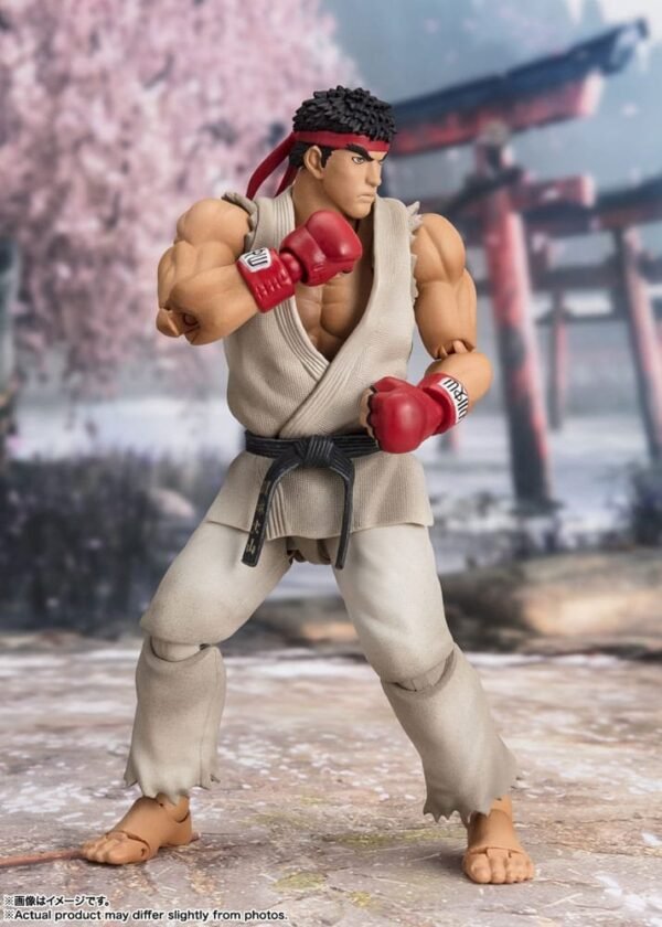 Ryu Outfit 2 Street Fighter S H Figuarts Action Figure 15 Cm