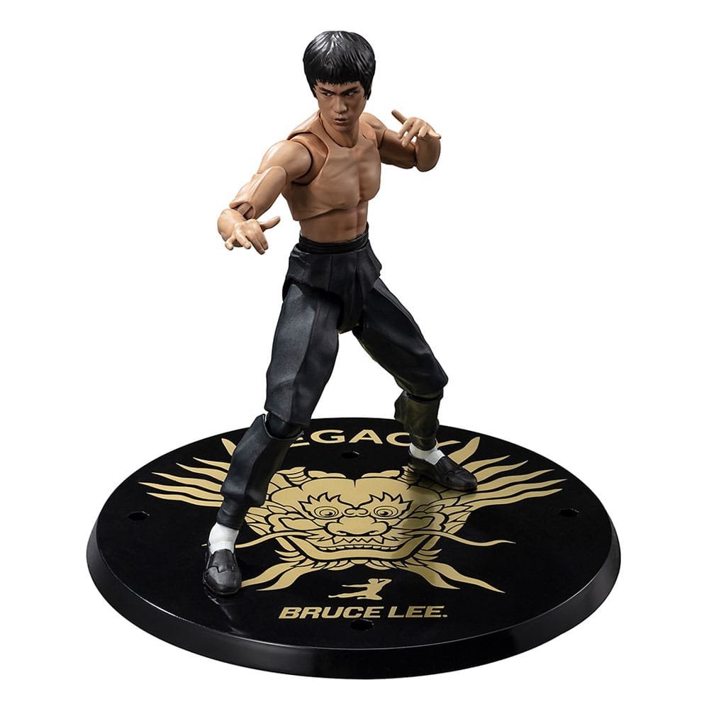 Bruce Lee S H Figuarts Action Figure Legacy 50Th Version 13 Cm