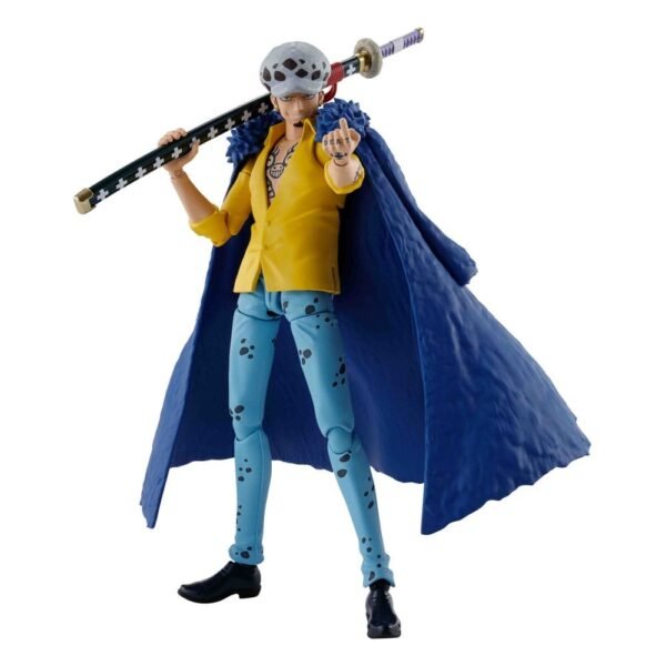 Trafalgar Law The Raid On Onigashima One Piece S H Figuarts Action Figure 16 Cm