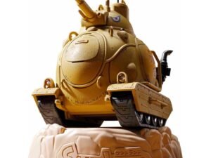 Sand Land Tank 104 Chogokin Diecast Model 15 Cm