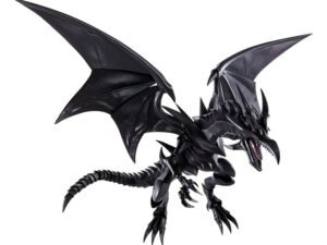 Red Eyes Black Dragon Yu Gi Oh Duel Monsters S H Monsterarts Action Figure 22 Cm