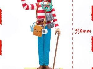 Wheres Wally Mega Hero Action Figure 1 6 Wally 34 Cm October 2021