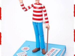Wheres Wally Mega Hero Action Figure 1 12 Wally 17 Cm October 2021