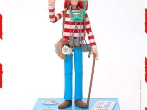 Wheres Wally Mega Hero Action Figure 1 12 Wally Dx Version 20 Cm October 2021