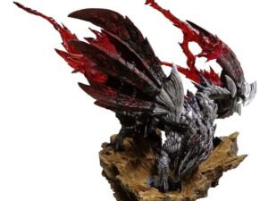 Valstrax Enraged Monster Hunter Pvc Statue Cfb Creators Model 22 Cm