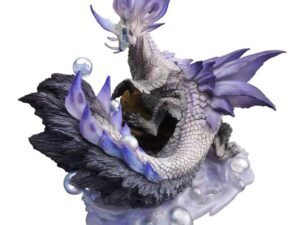 Violet Mizutsune Monster Hunter Pvc Statue Cfb Creators 15 Cm