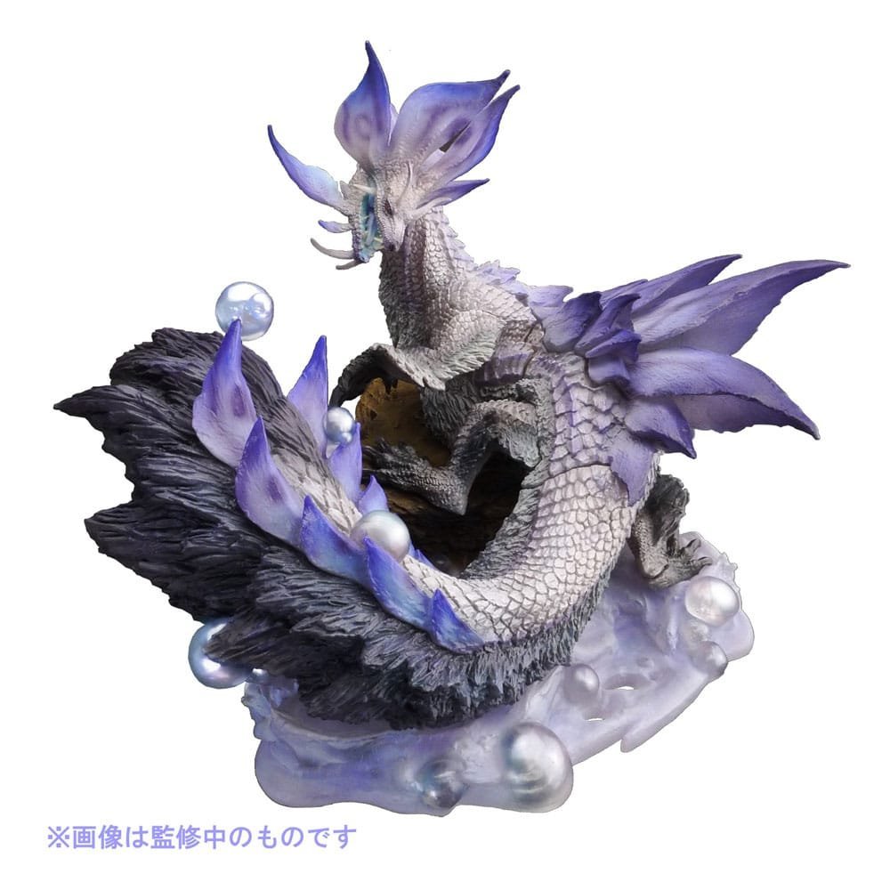 Violet Mizutsune Monster Hunter Pvc Statue Cfb Creators 15 Cm