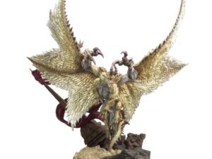 Shagaru Magala Monster Hunter Pvc Statue Cfb Creators Model 38 Cm