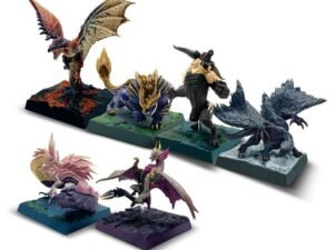 Monster Hunter Trading Figures Monster Collection Gallery Vol 1 6