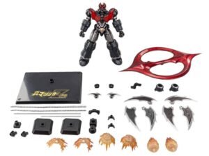 Shin Mazinger Zero Vs Great General Of Darkness Action Figure Mazinger Zero 23 Cm