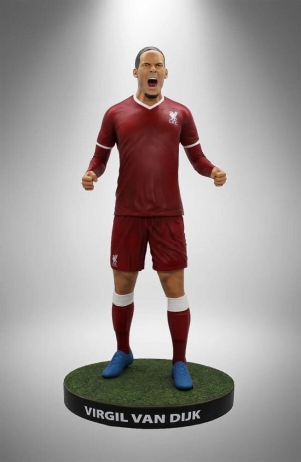 Virgil Van Dijk F C Liverpool Footballs Finest Resin Statue 1 3 60 Cm