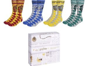 Harry Potter Socks 4 Packs Houses