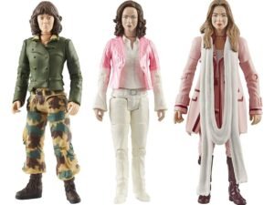 Doctor Who Action Figures 3 Pack Companions Of The Fourth Doctors 14 Cm