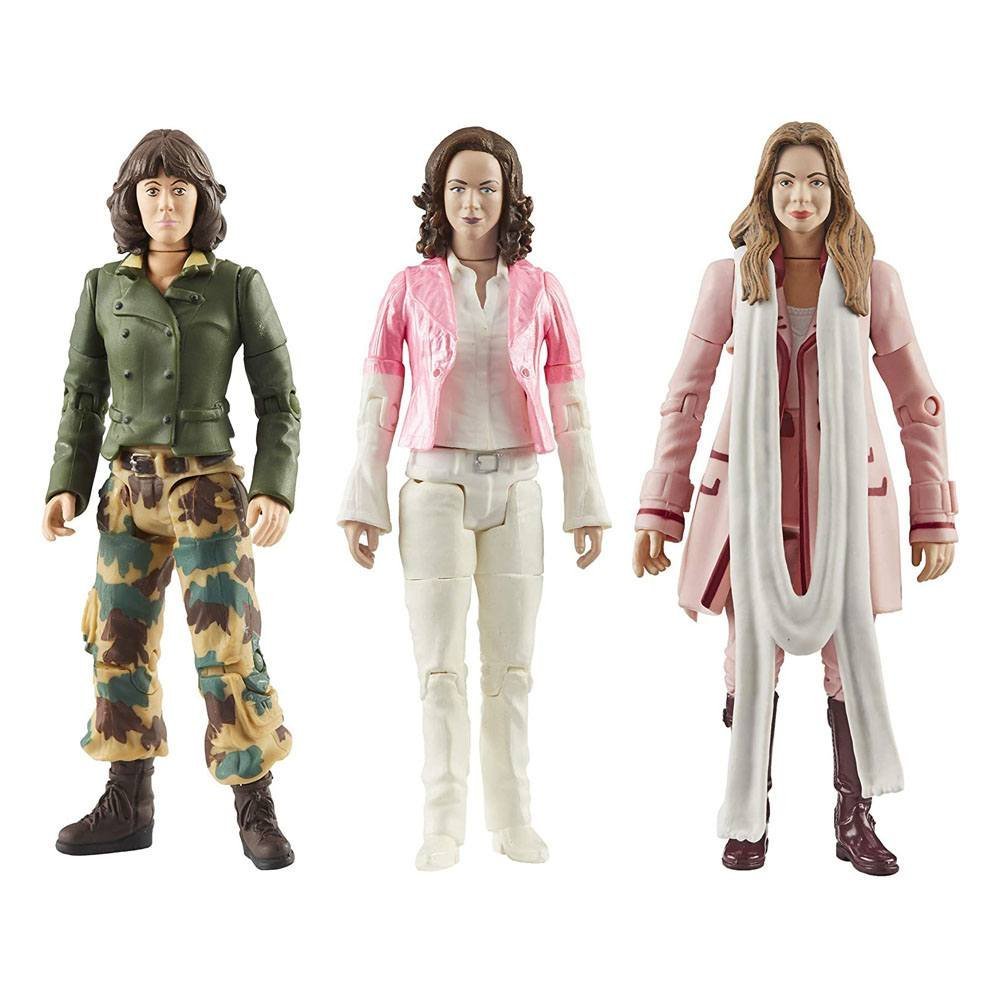 Doctor Who Action Figures 3 Pack Companions Of The Fourth Doctors 14 Cm
