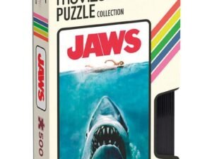 Jaws Cult Movies Puzzle Collection Jigsaw Puzzle 500 Pcs