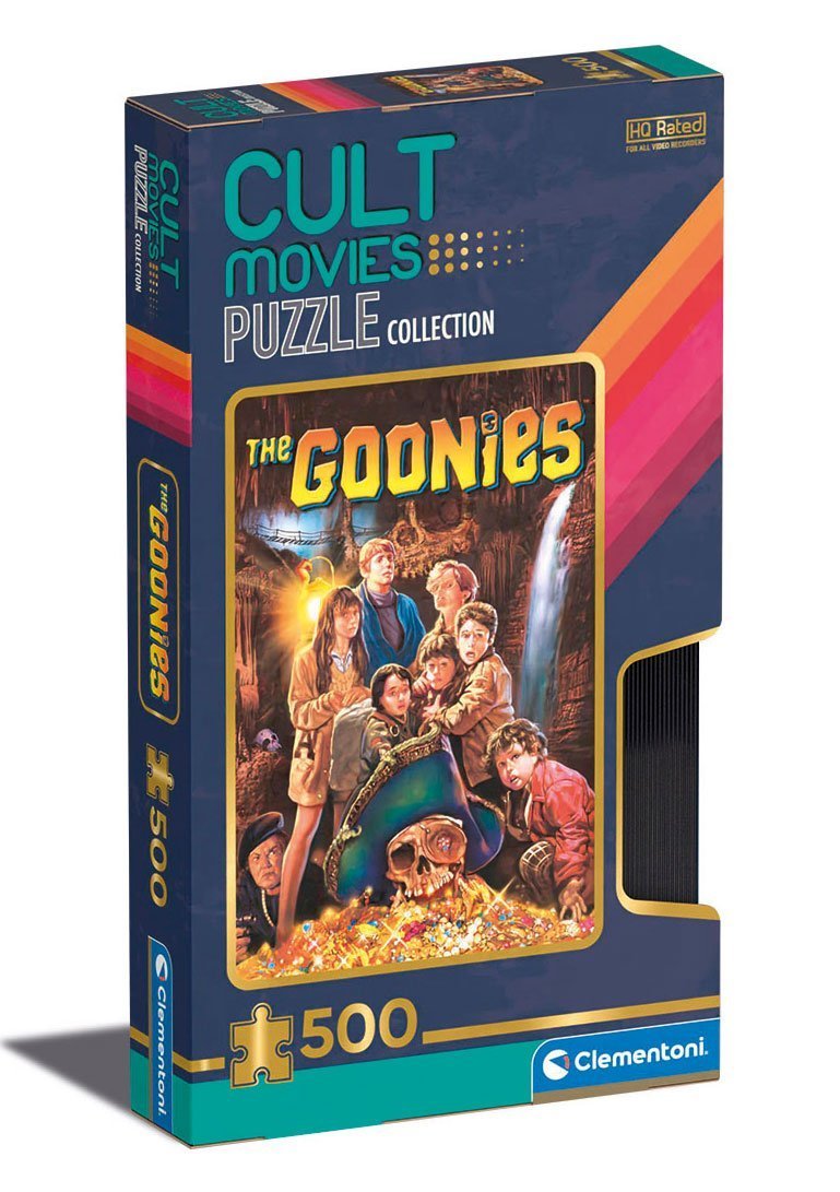 Cult Movies Puzzle Collection Jigsaw Puzzle The Goonies 500 Pieces