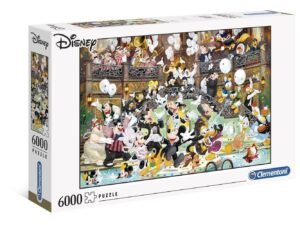 Disney Masterpiece Jigsaw Puzzle Character Gala 6000 Pieces End February 2021
