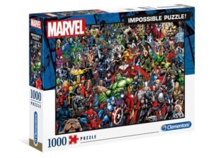 Marvel 80Th Anniversary Impossible Puzzle Characters 1000 Pcs